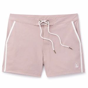 NWT Dandy Del Mar- The Stirata Stretch Swim Shorts- Size 29- Rosado